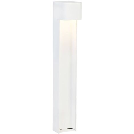 Belid Taurus - Borne d'extérieur LED 1 Lumière Structure Blanche IP54