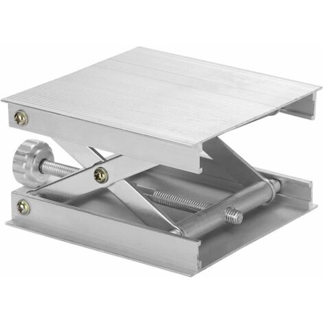 Beliebte Hebeplattform aus Aluminiumlegierung für Laser-Nivelliergeräte, 62-mm-Hebeständer für Nivelliermaschinen, langlebig und höhenverstellbar (Farbe: Hebeplattform)