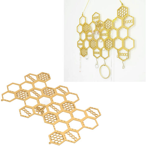 Beliebtes Regaletikettenschloss, Modell Golden Beehive, platzsparend