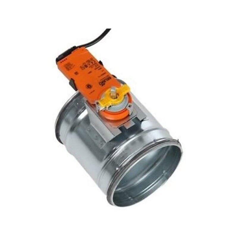 Moteur 230V plus Dumper motorisable Ø160 galva - Belimo