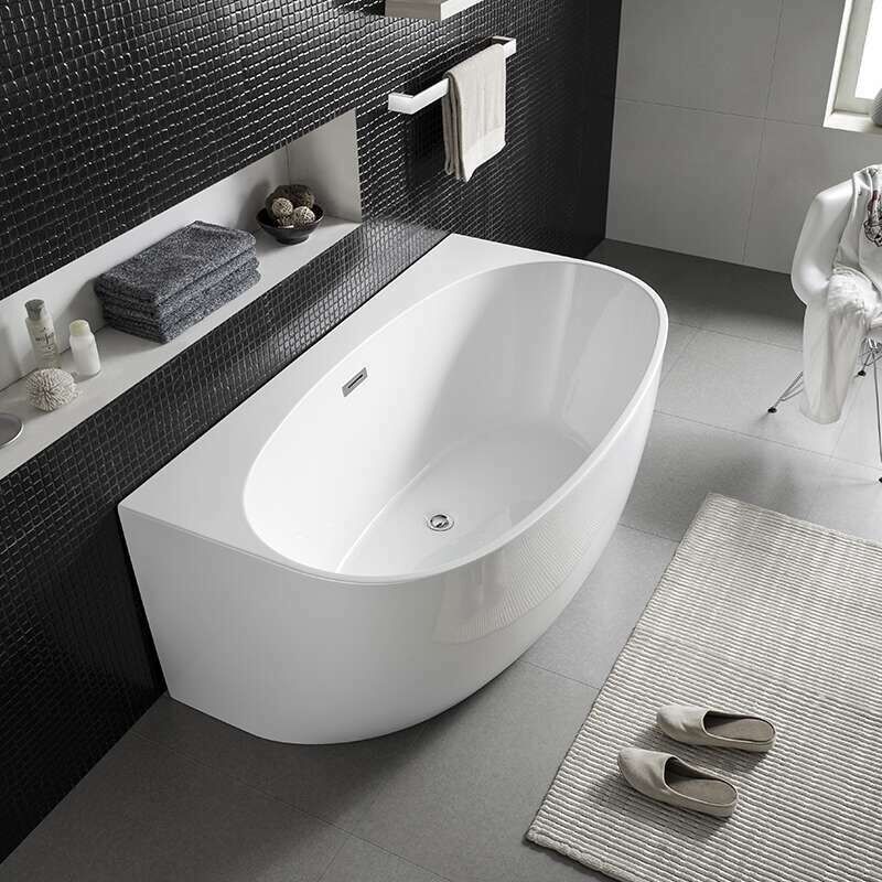 Belina 170 - Baignoire - Blanc - 170CM