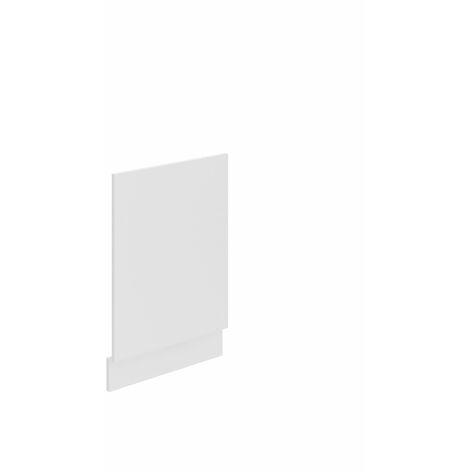 BELINI Habillage de Porte Lave Vaisselle PO45  Meuble Lave Vaisselle sans Plan de Travail I Accessoire pour Lave-Vaisselle Cuisine - Teille: 1,6 x 45 x 57 cm I Couleur: Blanc Mat