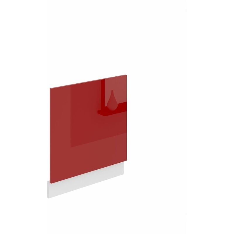 Habillage de Porte Lave Vaisselle PO60 Meuble Lave Vaisselle sans Plan de Travail i Accessoire pour Lave-Vaisselle Cuisine - Teille: 1,6 x 60 x 57 cm