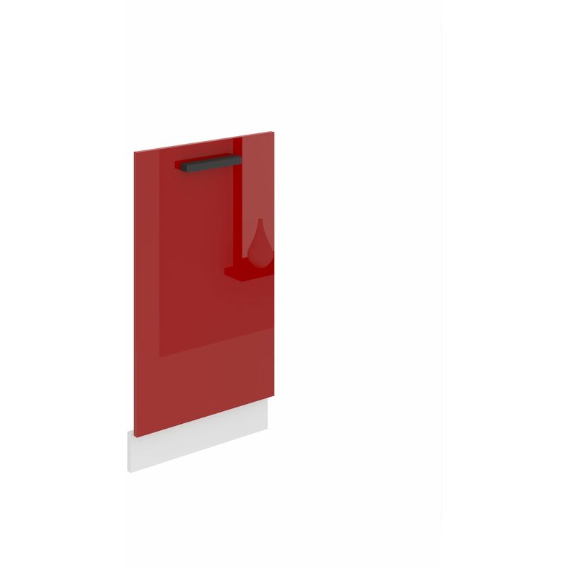 Belini - Habillage de Porte Lave Vaisselle PZ45 Meuble Lave Vaisselle sans Plan de Travail i Accessoire pour Lave-Vaisselle Cuisine - Teille: 1,6 x