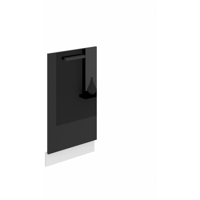 Belini - Habillage de Porte Lave Vaisselle PZ45 Meuble Lave Vaisselle sans Plan de Travail i Accessoire pour Lave-Vaisselle Cuisine - Teille: 1,6 x