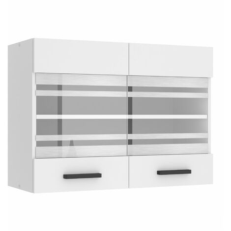Küchenschrank 80 Cm Breit Küchenschrank Weiß Hochglanz Online Kaufen Hängeschrank, 80 Cm Breit