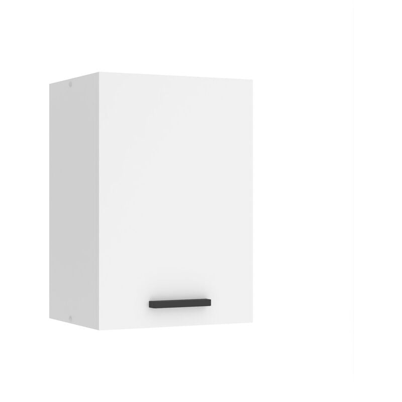 Belini - Meuble Haut Cuisine SG40 i Meubles de Cuisine - Mural, Rangements, 1 Porte i Taille: 29,6 x 40 x 58 cm i Armoire Murale avec Poignée en