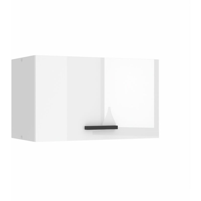 Belini - Meuble Haut Cuisine SGP60 i Meubles de Cuisine - Mural, Rangements, 1 Porte i Taille: 29,6 x 60 x 36 cm i Armoire Murale avec Poignée en