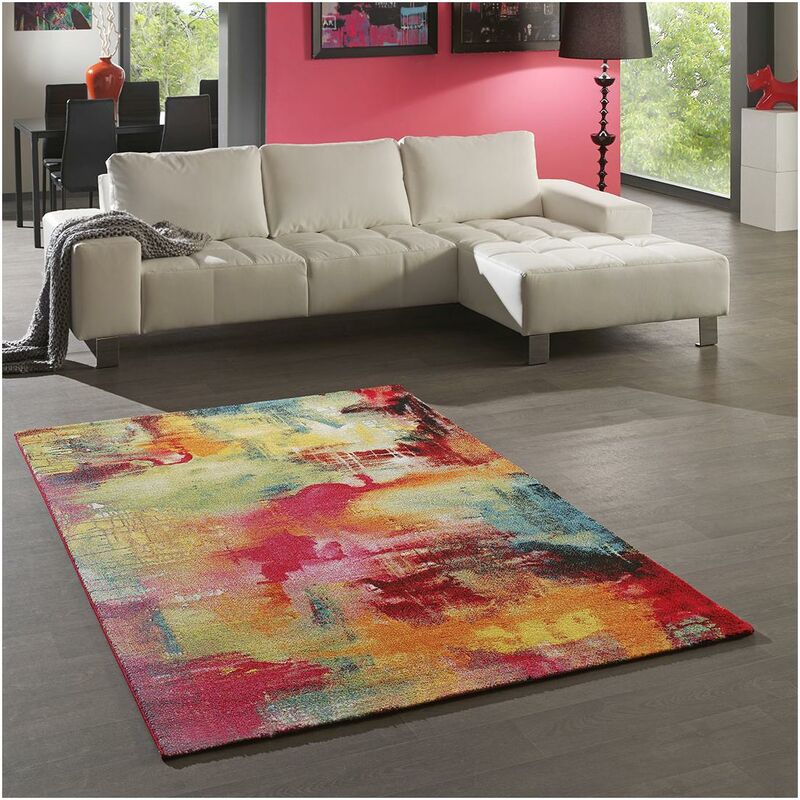 

Merinos - Belis Alfombra moderna 20754-110 Polipropileno multicolor - Multicolore