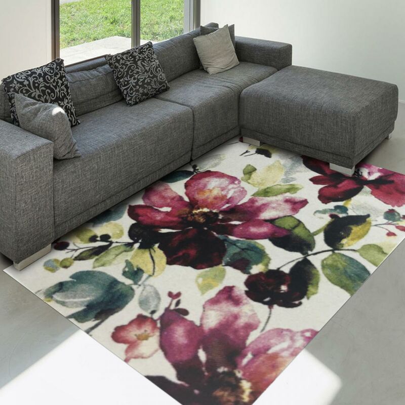 

Merinos - Belis Alfombra moderna 21854-60 Polipropileno multicolor - Multicolore
