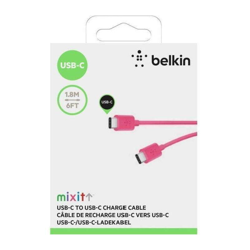 

6ft, 2xUSB2.0-C - Belkin