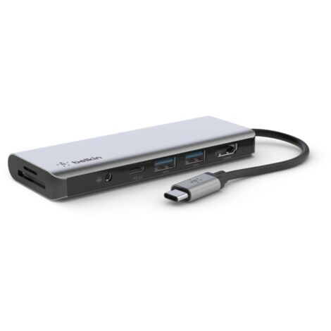 Belkin Adattatore Multiporta 7 In 1 USB-C