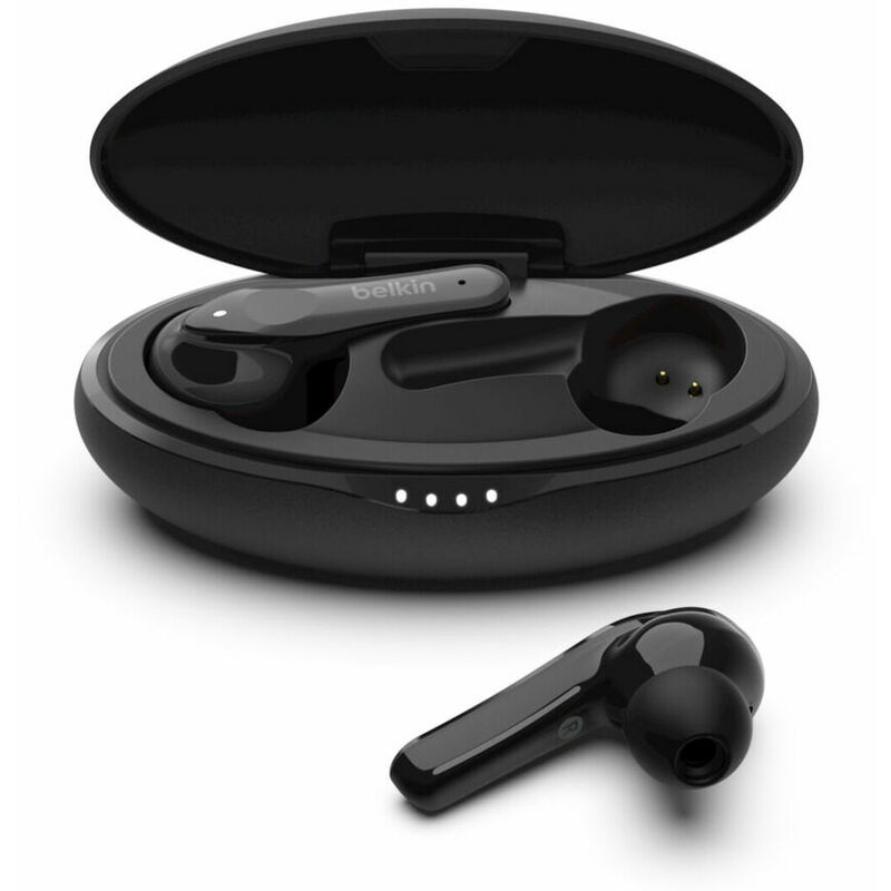 

Auriculares SOUNDFORM Move Plus Bluetooth Negro - Belkin