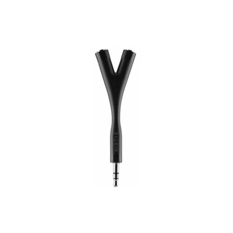 

Belkin AV10093BT cable gender changer 2x3.5mm 1x3.5mm Negro