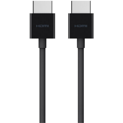 Belkin AV10168bt2M-BLK câble HDMI noir 2 mètres