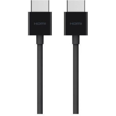 Belkin AV10168bt2M-BLK cavo HDMI 2 m HDMI tipo A Nero