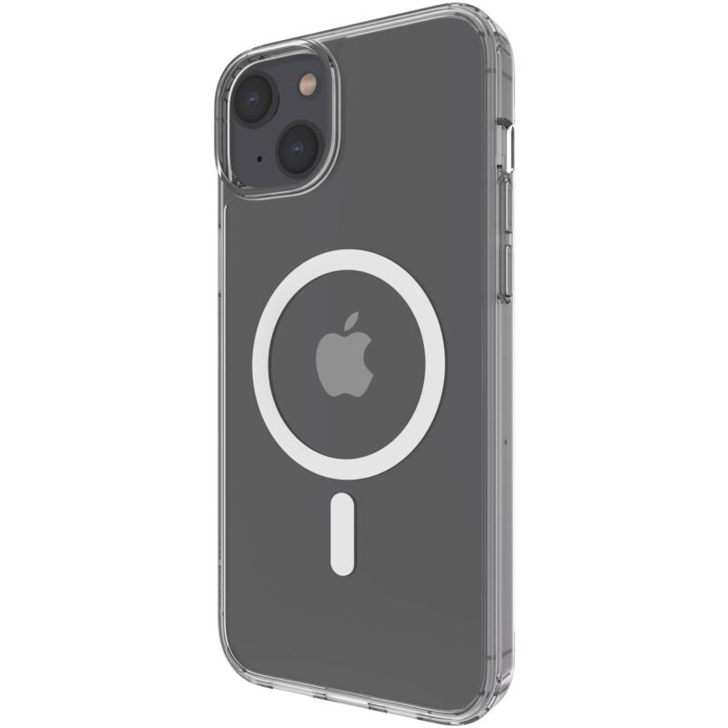 Belkin - SheerForce Magnetic Anti-Microbial Protective Case for iPhone 14 Plus