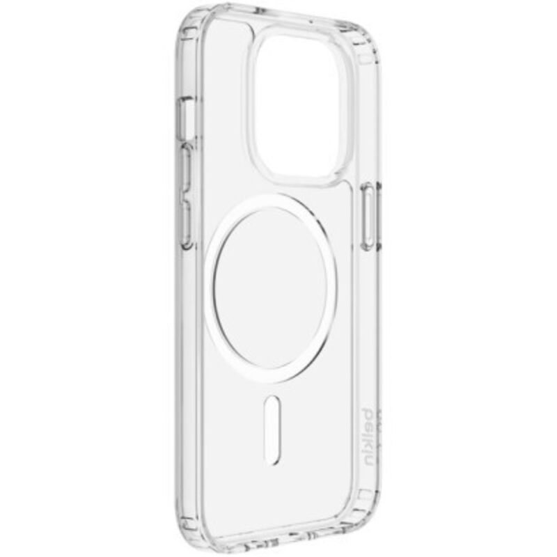 Belkin - SheerForce Magnetic Anti-Microbial Protective Case for iPhone 14 Pro