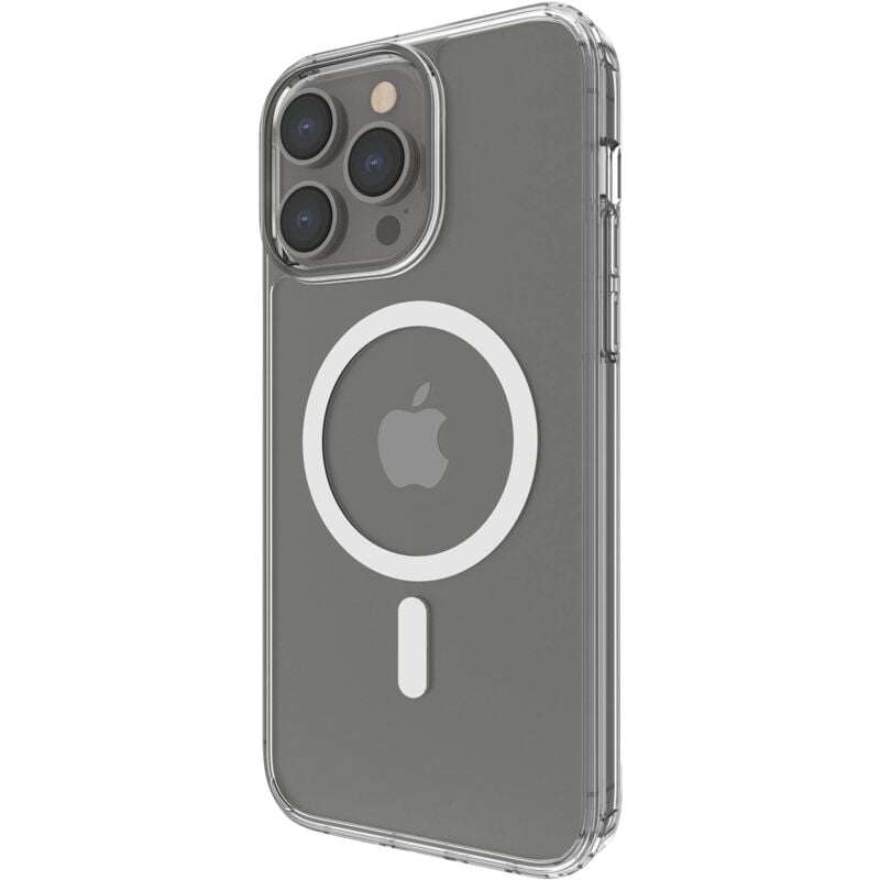 Belkin - SheerForce Magnetic Anti-Microbial Protective Case for iPhone 14 Pro Max