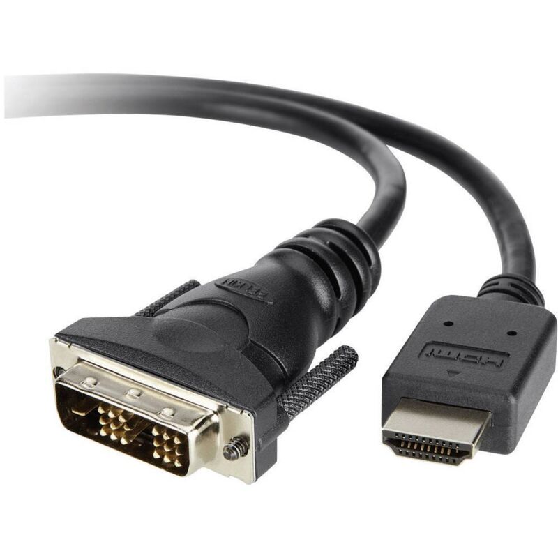 Câble digital dvi vers hdmi