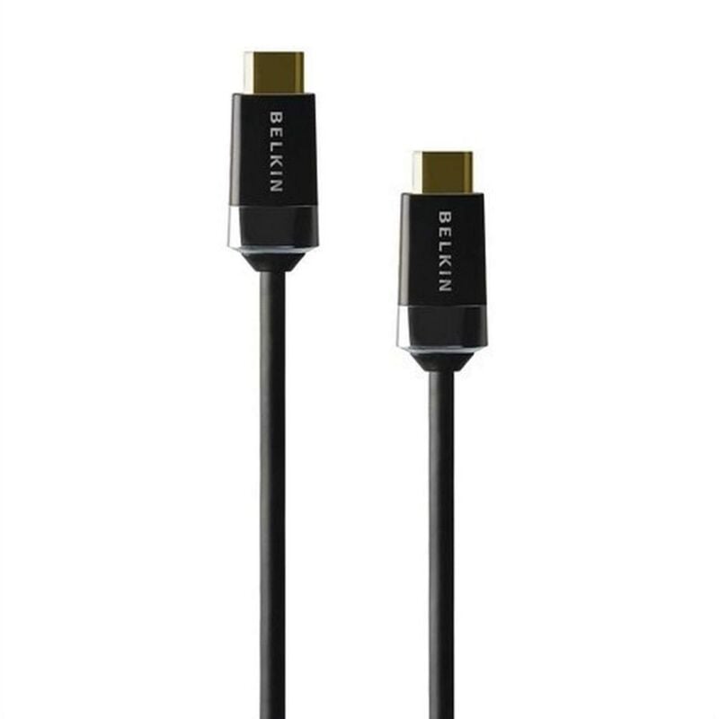 HDMI0018G-1M Belkin Cordon hdmi 4K (1 m) - Cordon hdmi mâle / hdmi mâle - 1 m