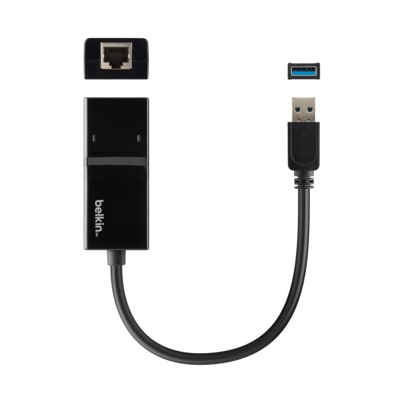 Adaptateur usb 3.0 vers Gigabit Ethernet