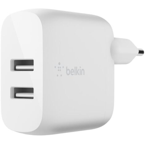 Belkin BLK1324A caricabatterie USB bianco 12 W 2 porte