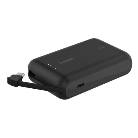 Belkin BOOST Charge Powerbk. 20W 10.000mAh USB-C schw. BPB021hqBK