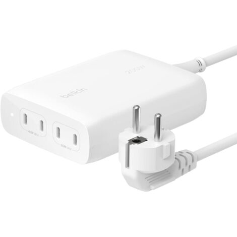 Belkin BOOST Charge PRO 200Watt 4-Port USB-C GaN Lade.WCH015vfWH