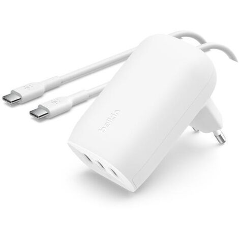 Belkin BoostCharge Computer portatile, Smartphone, Universale Bianco AC Ricarica rapida Interno