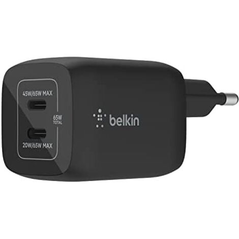 Belkin BoostCharge Pro Noir Intérieure
