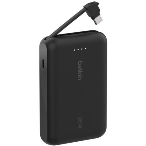 Belkin BPB021HQBK banque d'alimentation électrique 10000 mAh Noir