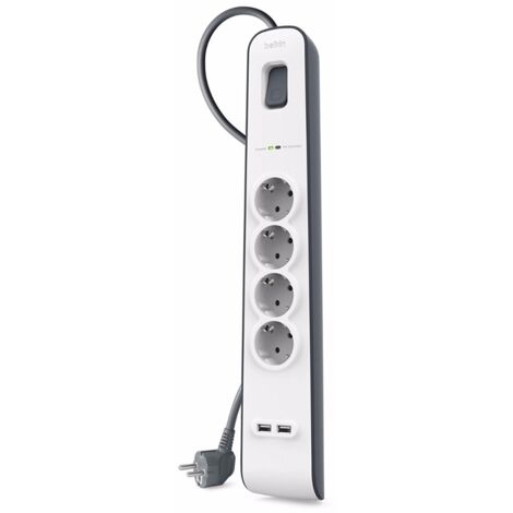 Belkin BSV401VF2M limitador de tensión
