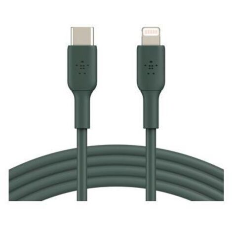 Belkin CAA003BT1MMG câble Lightning 1 m Noir