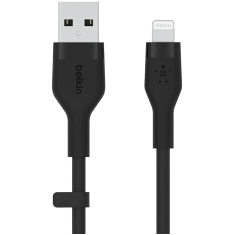 Belkin CAA008BT1MBK cavo Lightning 1 m Nero