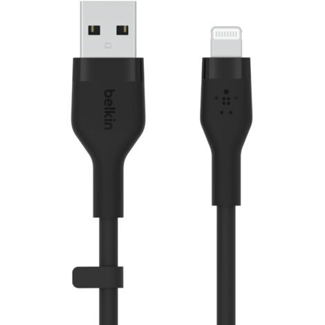 Belkin CAA008BT1MBK USB Kabel 1 m USB A USB C/Lightning Schwarz