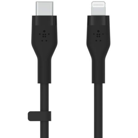 Belkin CAA009BT2MBK Lightning-Kabel schwarz 2 Meter