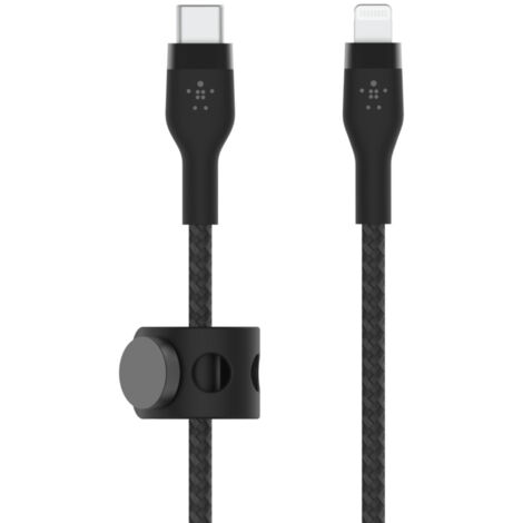 Belkin CAA011BT1MBK cavo USB 1 m USB C USB C/Lightning Nero