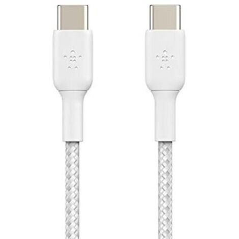 Belkin CAB004BT1MWH câble USB C USB C - 1 m blanc