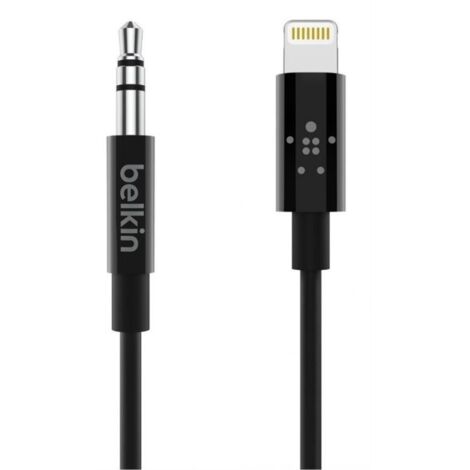 Belkin Cable de Audio de 3,5 mm con Cone