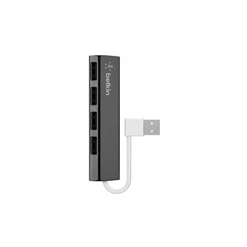 

Belkin F4U042BT hub de interfaz 480 Mbit/s Negro