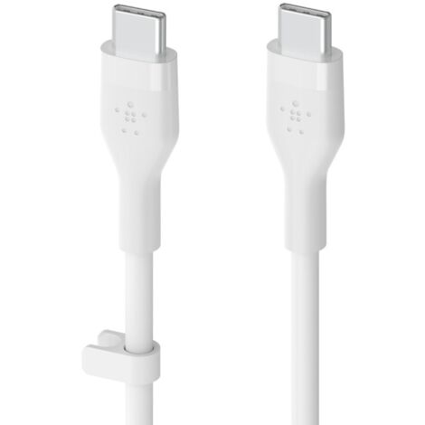 Belkin Flex USB-C/USB-C bis 60W 3m, weiß            CAB009bt3MWH Kabel und Adapter -Computer-