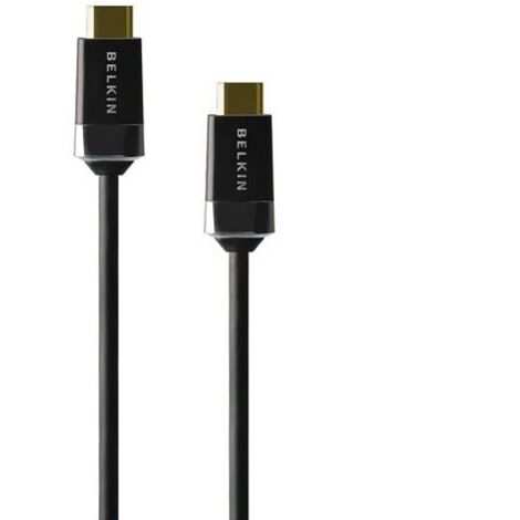 Belkin HDMI-Kabel/High Speed Gold/1 m, HDMI0018G-1M