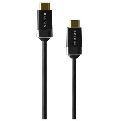 Belkin High Speed HDMI 1m cavo HDMI HDMI tipo A Nero