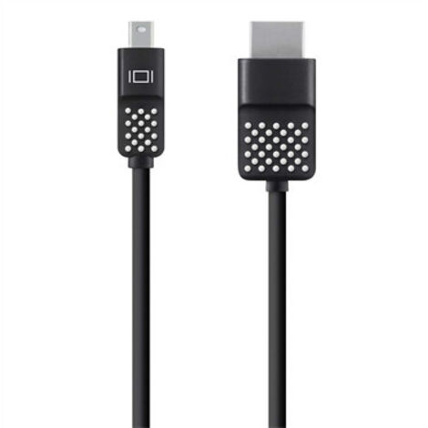 Belkin Mini DisplayPort auf HDMI Kabel schwarz 1,8m F2CD080bt06