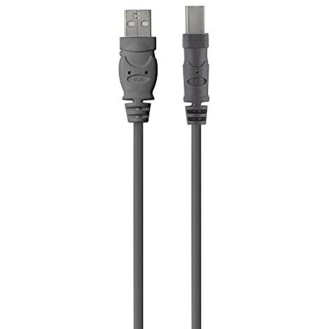 Belkin USB 2.0 Premium Printer Cable, USB-A/USB-B, 3m, black