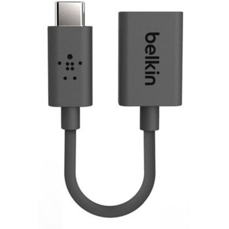 Belkin USB 3.0 5GBit/s USB-C to USB-A 14 cm black