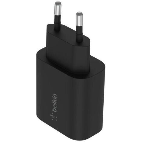 Belkin Wall Charger  USB-C 25W PD 3.0 black WCA004vfBK