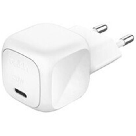 Belkin WCA009kqWH Ordinateur portable, Smartphone, Tablette Blanc Secteur Charge rapide Intérieure