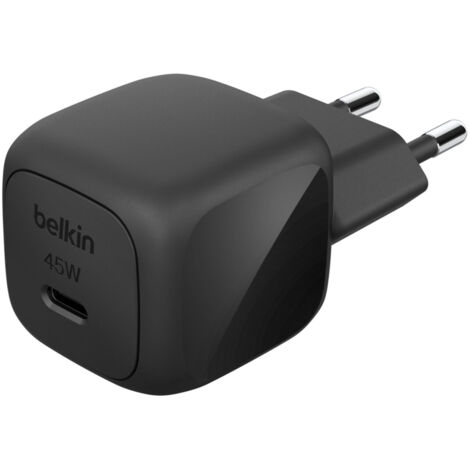 Belkin WCA013kqBK Universale Nero AC Ricarica rapida Interno